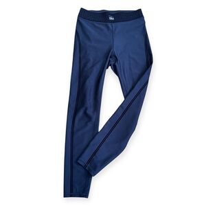 Alo Yoga Women's Airlift High-Waist 7/8 Line Up Leggings Size S Black